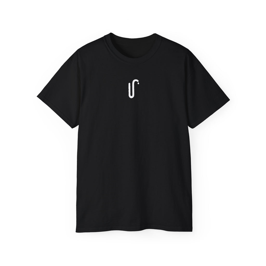 Unisex Playera Negra Ulew