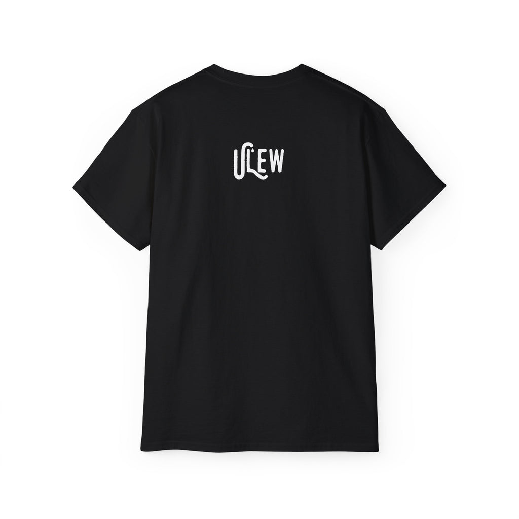 Unisex Playera Negra Ulew