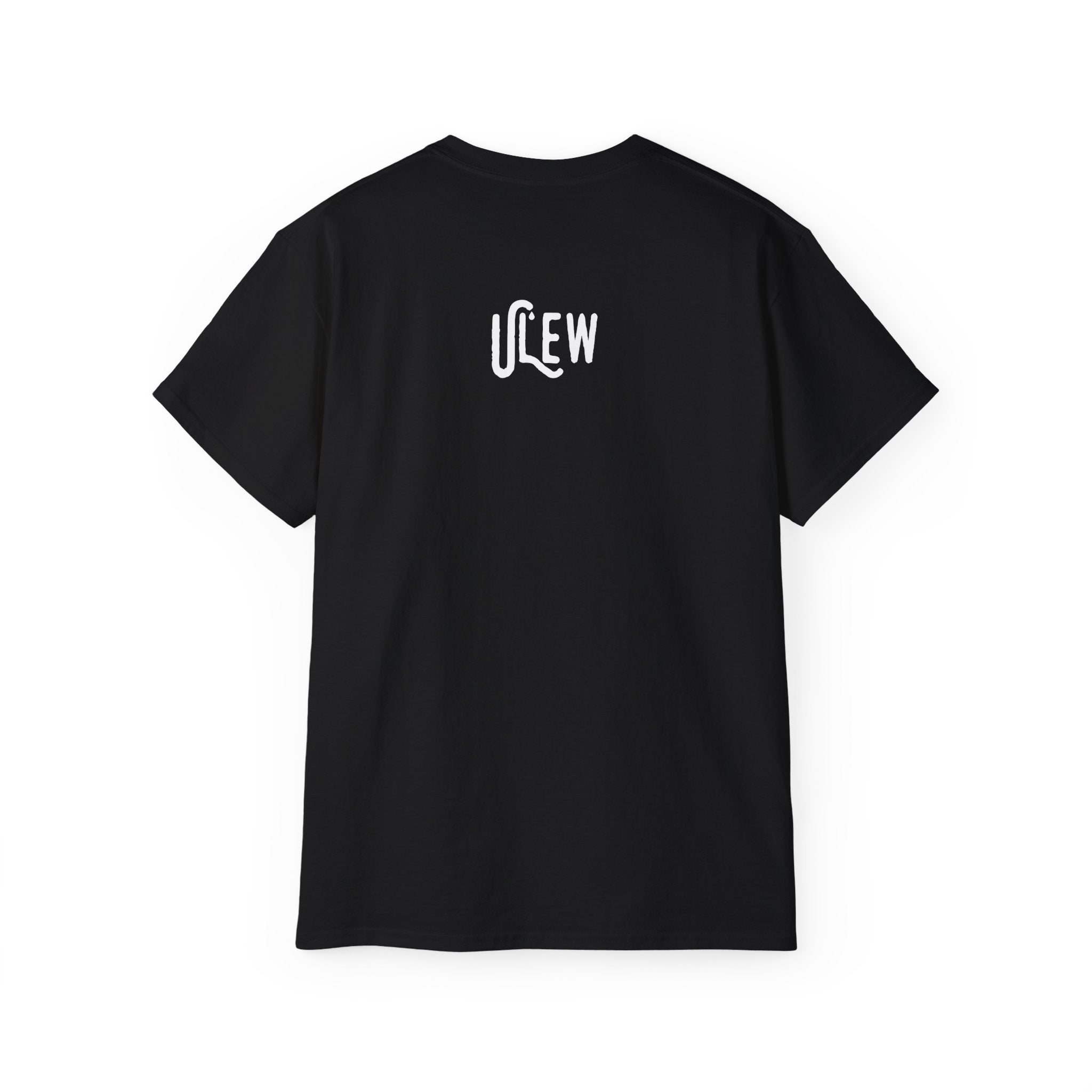 Unisex Playera Negra Ulew