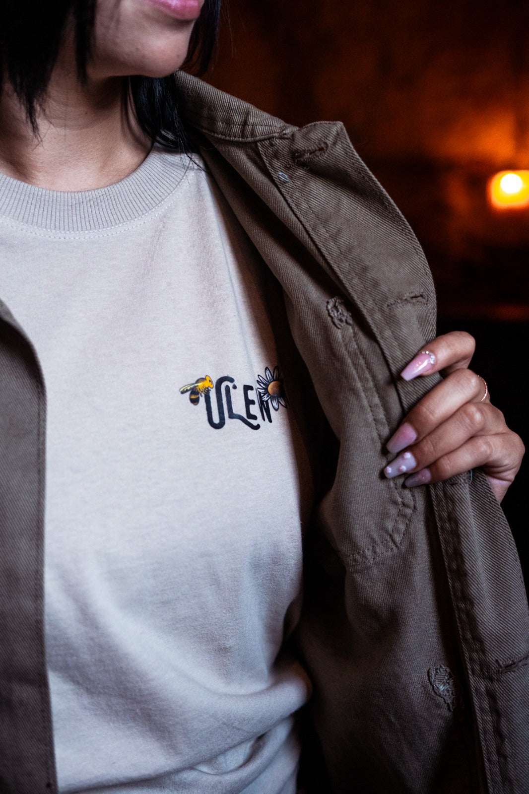 Playera La Reina