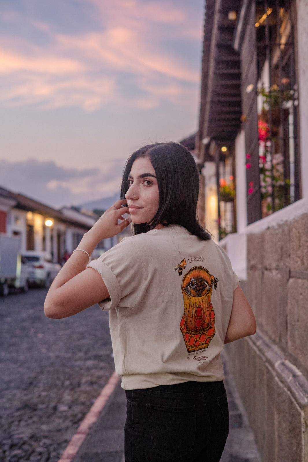 Playera La Reina