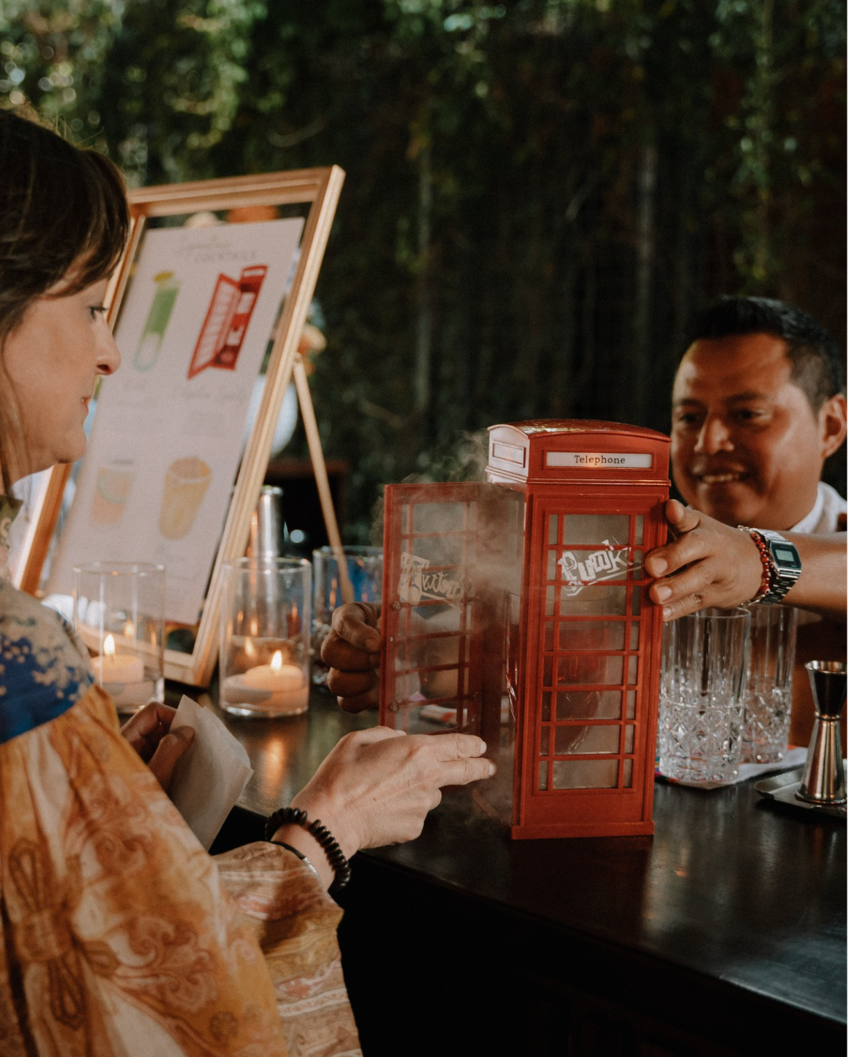 Servicio de Coctelería en Eventos