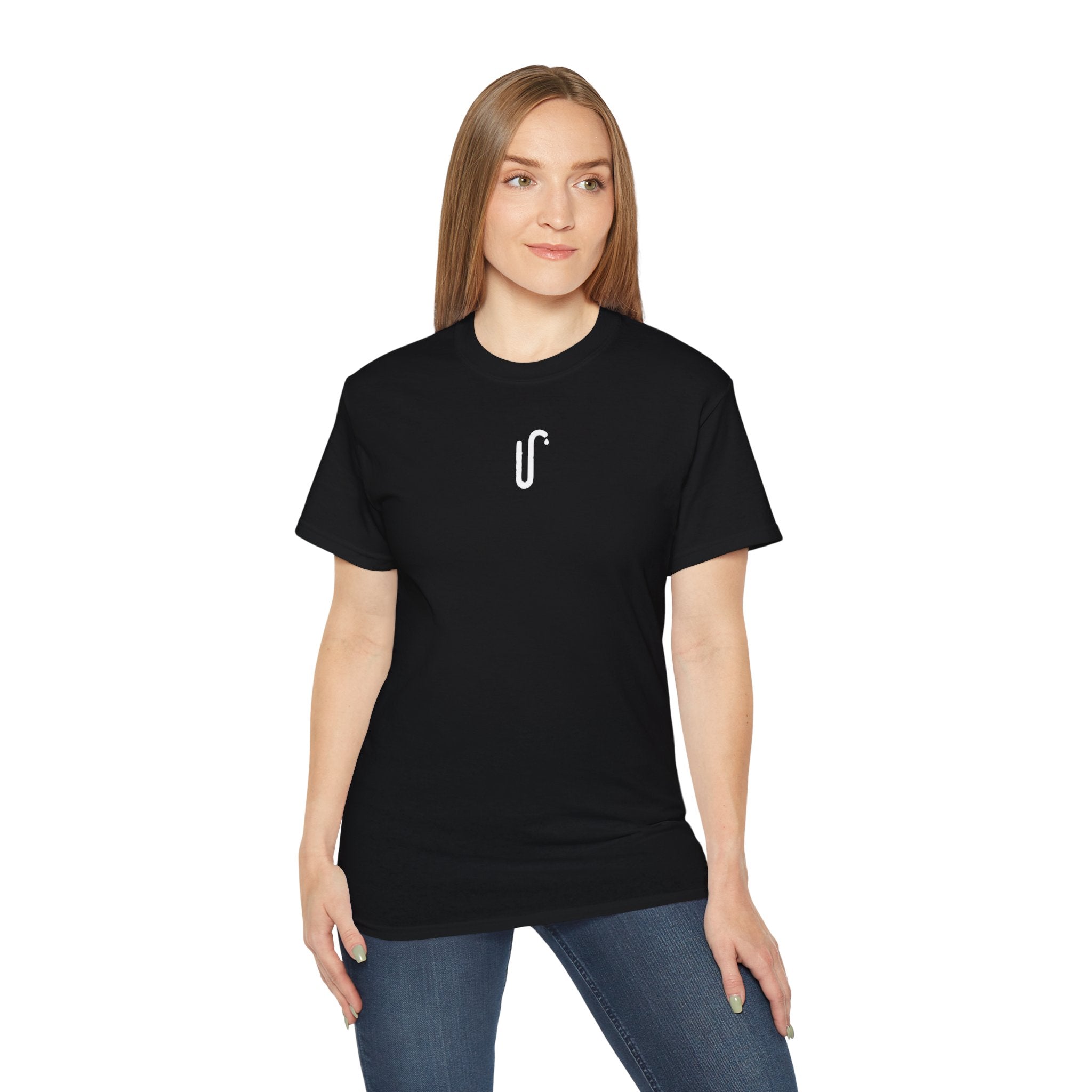 Unisex Playera Negra Ulew