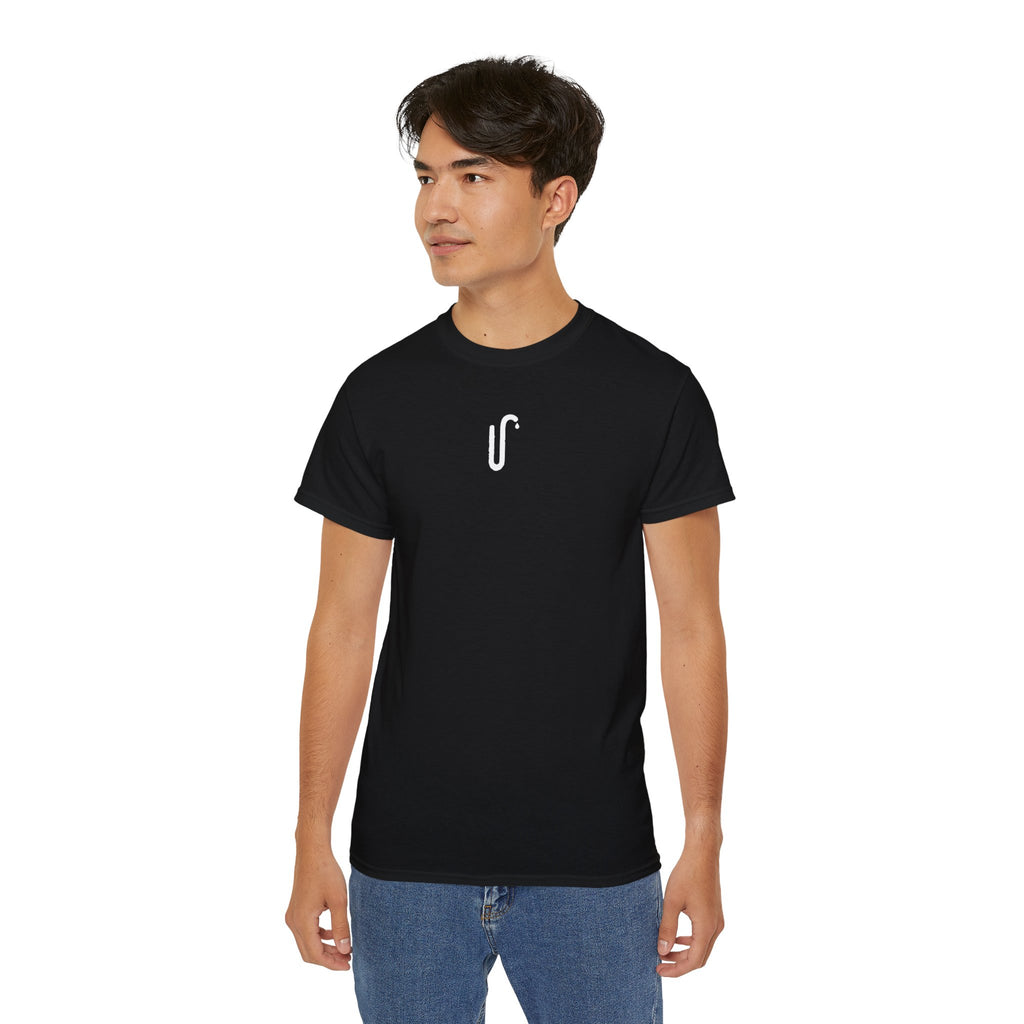 Unisex Playera Negra Ulew