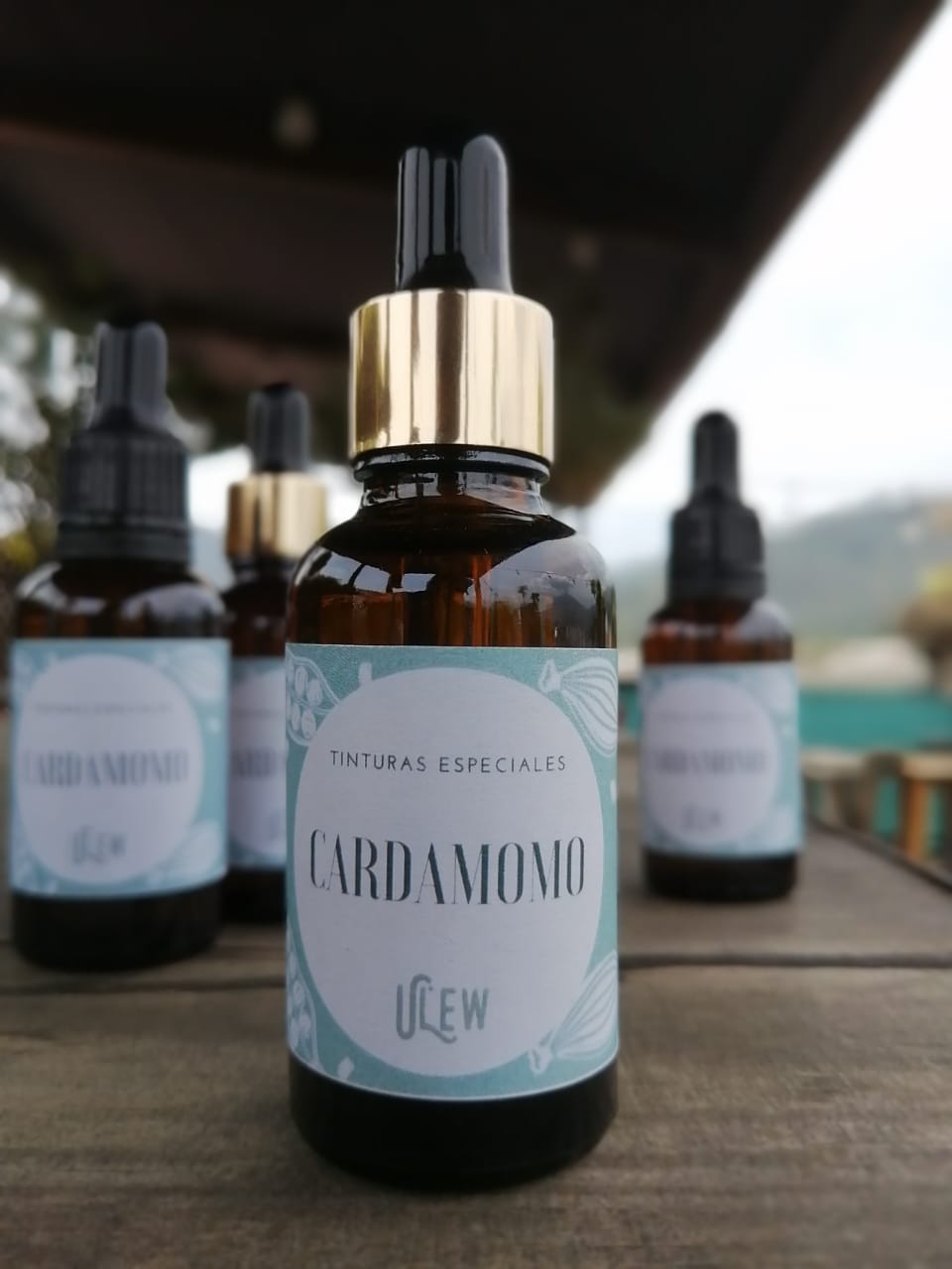 Tintura de Cardamomo